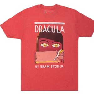 Out of Print Dracula tee shirt